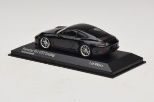 Porsche 911 991.2 GT3 Touring Schwarz Metallic Minichamps 1:43 410067424 Druckguss — Bild 3 von 5