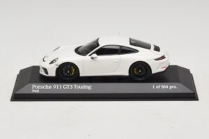 Porsche 911 991.2 GT3 Touring Weiß Minichamps 1:43 410067420 Druckguss