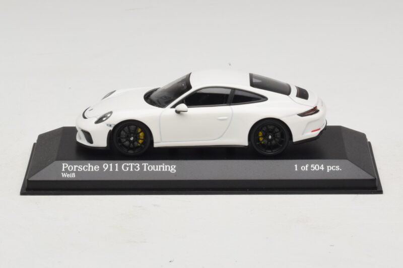 Porsche 911 991.2 GT3 Touring Weiß Minichamps 1:43 410067420 Druckguss