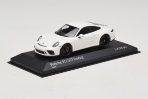Porsche 911 991.2 GT3 Touring Weiß Minichamps 1:43 410067420 Druckguss — Bild 2 von 5
