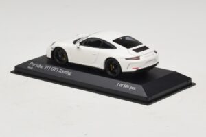 Porsche 911 991.2 GT3 Touring Weiß Minichamps 1:43 410067420 Druckguss — Bild 3 von 5