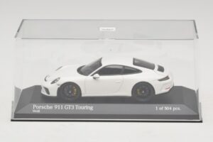 Porsche 911 991.2 GT3 Touring Weiß Minichamps 1:43 410067420 Druckguss — Bild 4 von 5