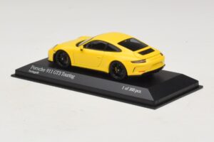 Porsche 911 991.2 GT3 Touring Gelb Minichamps 1:43 410067421 Druckguss — Bild 3 von 5