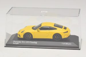 Porsche 911 991.2 GT3 Touring Gelb Minichamps 1:43 410067421 Druckguss — Bild 4 von 5