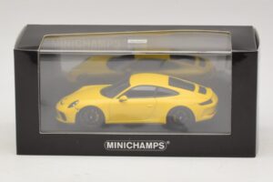 Porsche 911 991.2 GT3 Touring Gelb Minichamps 1:43 410067421 Druckguss — Bild 5 von 5