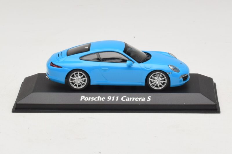 Porsche 911 991 Carrera S Blau Maxichamps 1:43 940060220 Druckguss