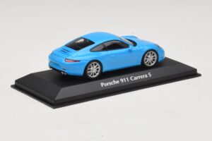 Porsche 911 991 Carrera S Blau Maxichamps 1:43 940060220 Druckguss — Bild 2 von 5