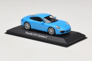 Porsche 911 991 Carrera S Blau Maxichamps 1:43 940060220 Druckguss — Bild 3 von 5