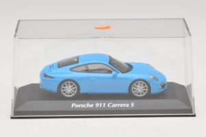 Porsche 911 991 Carrera S Blau Maxichamps 1:43 940060220 Druckguss — Bild 4 von 5