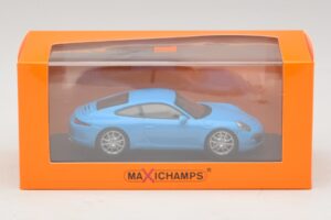 Porsche 911 991 Carrera S Blau Maxichamps 1:43 940060220 Druckguss — Bild 5 von 5