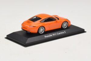 Porsche 911 991 Carrera S Orange Maxichamps 1:43 940060221 Druckguss — Bild 2 von 5