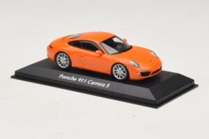 Porsche 911 991 Carrera S Orange Maxichamps 1:43 940060221 Druckguss — Bild 3 von 5