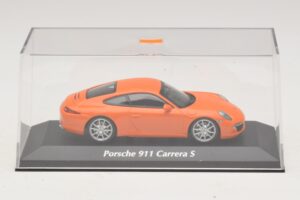 Porsche 911 991 Carrera S Orange Maxichamps 1:43 940060221 Druckguss — Bild 4 von 5