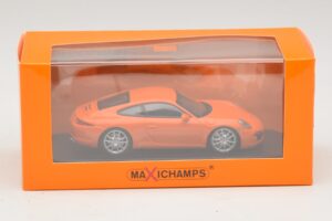 Porsche 911 991 Carrera S Orange Maxichamps 1:43 940060221 Druckguss — Bild 5 von 5