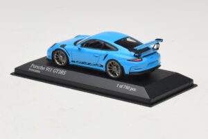 Porsche 911 991 GT3 RS Blau Minichamps 1:43 410063222 Druckguss — Bild 3 von 5