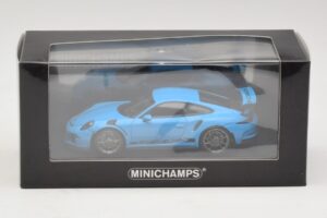 Porsche 911 991 GT3 RS Blau Minichamps 1:43 410063222 Druckguss — Bild 5 von 5