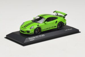 Porsche 911 991 GT3 RS Grün Minichamps 1:43 410063224 Druckguss — Bild 2 von 5