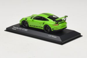 Porsche 911 991 GT3 RS Grün Minichamps 1:43 410063224 Druckguss — Bild 3 von 5