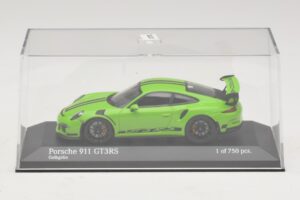 Porsche 911 991 GT3 RS Grün Minichamps 1:43 410063224 Druckguss — Bild 4 von 5