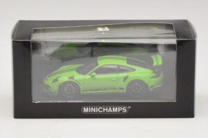Porsche 911 991 GT3 RS Grün Minichamps 1:43 410063224 Druckguss — Bild 5 von 5