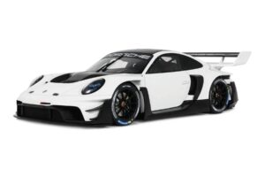 Porsche 911 992.1 GT3 R Rennsport Weiß GT Spirit 1:18 GT1010 Resin