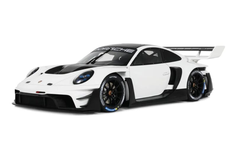 Porsche 911 992.1 GT3 R Rennsport Weiß GT Spirit 1:18 GT1010 Resin