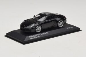 Porsche 911 992 Carrera 4S Schwarz Metallic Minichamps 1:43 410069320 Druckguss — Bild 2 von 5