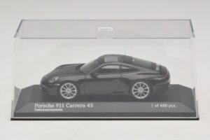 Porsche 911 992 Carrera 4S Schwarz Metallic Minichamps 1:43 410069320 Druckguss — Bild 4 von 5