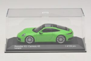 Porsche 911 992 Carrera 4S Grün Minichamps 1:43 410069322 Druckguss — Bild 4 von 5