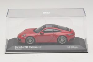 Porsche 911 992 Carrera 4S Rot Minichamps 1:43 410069321 Druckguss — Bild 4 von 5