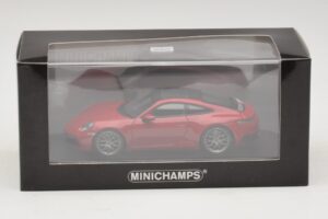 Porsche 911 992 Carrera 4S Rot Minichamps 1:43 410069321 Druckguss — Bild 5 von 5