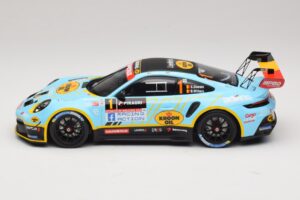 Porsche 911 992 Rally GT #1 C. Cherain / D. Withers Rallye de Wallonie 2025 IXO 1:18 18RMC254 Druckguss — Bild 3 von 6