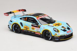 Porsche 911 992 Rally GT #1 C. Cherain / D. Withers Rallye de Wallonie 2025 IXO 1:18 18RMC254 Druckguss — Bild 4 von 6