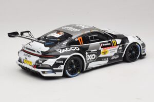 Porsche 911 992 Rally GT #17 C. De Cecco / J. Humblet Rallye de Wallonie 2025 IXO 1:18 18RMC255 Druckguss — Bild 2 von 6