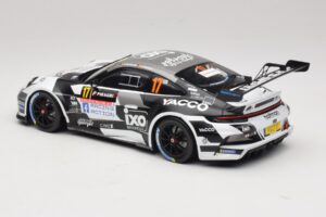 Porsche 911 992 Rally GT #17 C. De Cecco / J. Humblet Rallye de Wallonie 2025 IXO 1:18 18RMC255 Druckguss — Bild 5 von 6