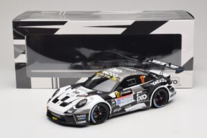 Porsche 911 992 Rally GT #17 C. De Cecco / J. Humblet Rallye de Wallonie 2025 IXO 1:18 18RMC255 Druckguss — Bild 6 von 6