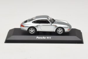 Porsche 911 993 Silber Maxichamps 1:43 940063001 Druckguss