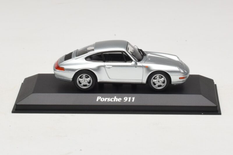 Porsche 911 993 Silber Maxichamps 1:43 940063001 Druckguss