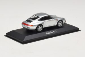 Porsche 911 993 Silber Maxichamps 1:43 940063001 Druckguss — Bild 2 von 5