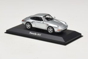 Porsche 911 993 Silber Maxichamps 1:43 940063001 Druckguss — Bild 3 von 5