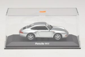 Porsche 911 993 Silber Maxichamps 1:43 940063001 Druckguss — Bild 4 von 5