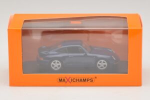 Porsche 911 993 Turbo Blue Metallic Maxichamps 1:43 940069201 Druckguss — Bild 4 von 5