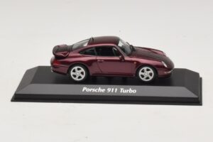 Porsche 911 993 Turbo Rot Metallic Maxichamps 1:43 940069200 Druckguss