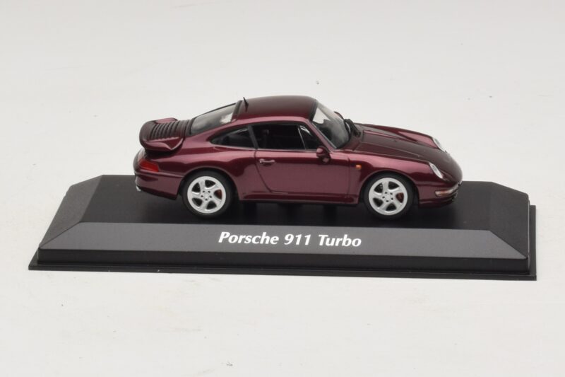 Porsche 911 993 Turbo Rot Metallic Maxichamps 1:43 940069200 Druckguss