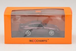 Porsche 911 993 Turbo Rot Metallic Maxichamps 1:43 940069200 Druckguss — Bild 5 von 5