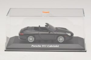Porsche 911 996 Cabriolet Schwarz Metallic Maxichamps 1:43 940061030 Druckguss — Bild 4 von 5