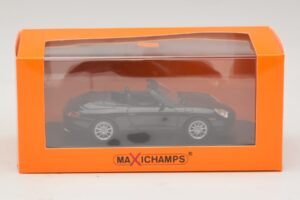 Porsche 911 996 Cabriolet Schwarz Metallic Maxichamps 1:43 940061030 Druckguss — Bild 5 von 5