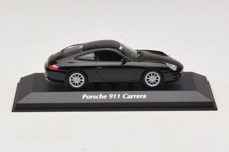 Porsche 911 996 Carrera Schwarz Maxichamps 1:43 940061020 Druckguss