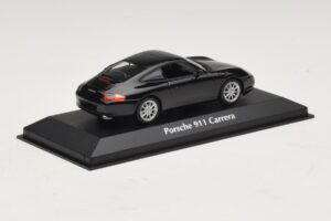 Porsche 911 996 Carrera Schwarz Maxichamps 1:43 940061020 Druckguss — Bild 2 von 5