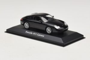 Porsche 911 996 Carrera Schwarz Maxichamps 1:43 940061020 Druckguss — Bild 3 von 5